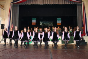 Festival Ceili - dancers and band